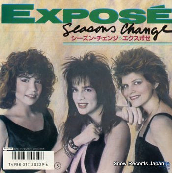 EXPOSE seasons change A07S-19