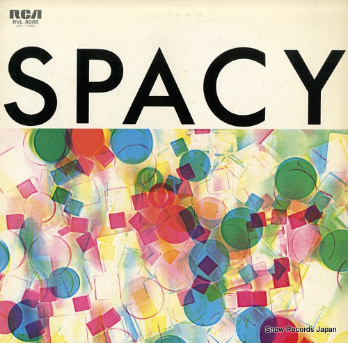 YAMASHITA, TATSURO spacy RVL-8006