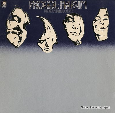 PROCOL HARUM broken barricades SP-4294