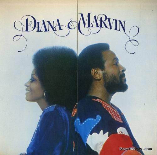 ROSS, DIANA, AND MARVIN GAYE diana & marvin SWX-6067