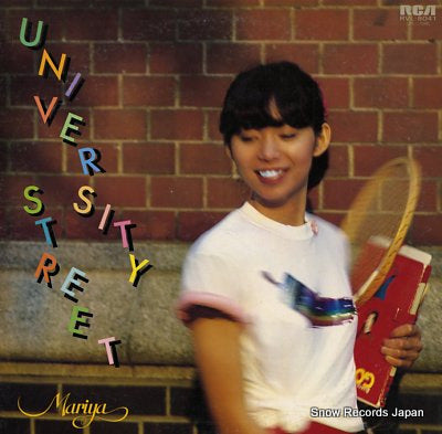 TAKEUCHI, MARIYA university street RVL-8041