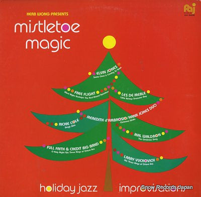 V/A mistletoe magic VIJ-6408