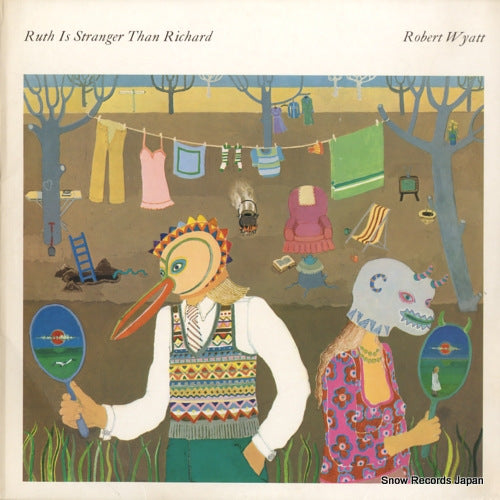 WYATT, ROBERT ruth is stranger than richard V2034