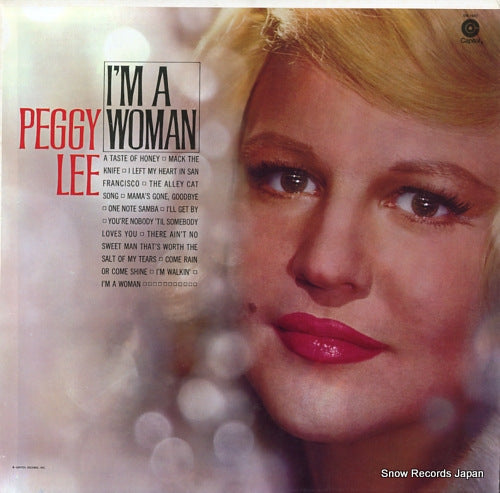 LEE, PEGGY i'm a woman SM-1857
