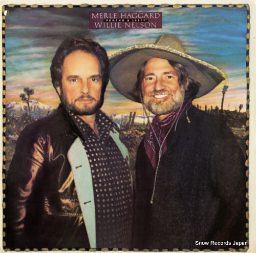 HAGGARD, MERLE, AND WILLIE NELSON poncho & lefty FE37958