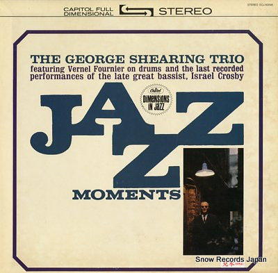 SHEARING, GEORGE jazz moments ECJ-50095