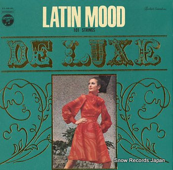 101 STRINGS latin mood de luxe XS-88-ML