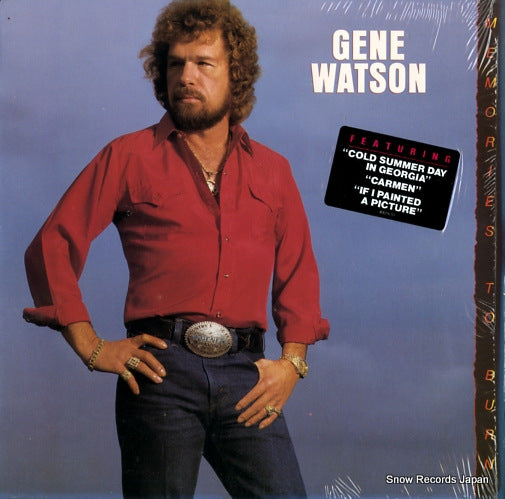 WATSON, GENE memories to burn BFE40076