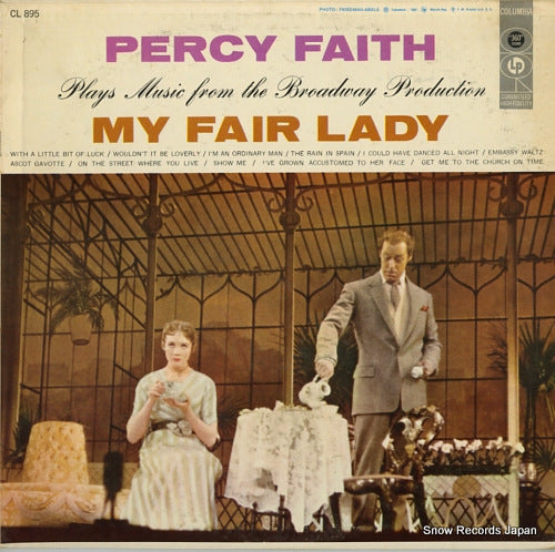 FAITH, PERCY my fair lady CL895