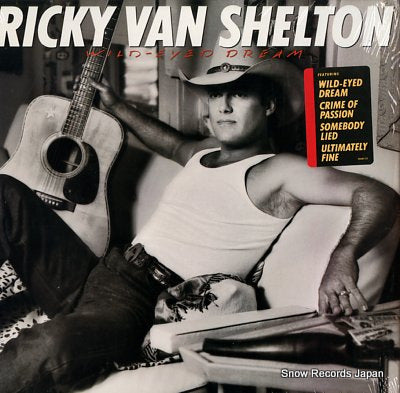SHELTON, RICKY VAN wild-eyed dream B6C40602