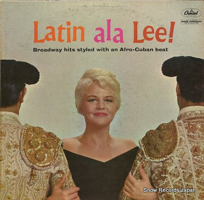 LEE, PEGGY latin ala lee T1290