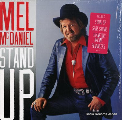 MCDANIEL, MEL stand up ST-12437