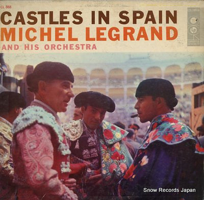 LEGRAND, MICHEL castles in spain CL888