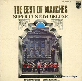 FENNEL, FREDERICK super custom deluxe/the best of marches FD-9045-6