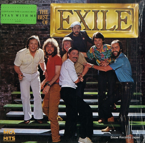EXILE the best of exile MCA-5581