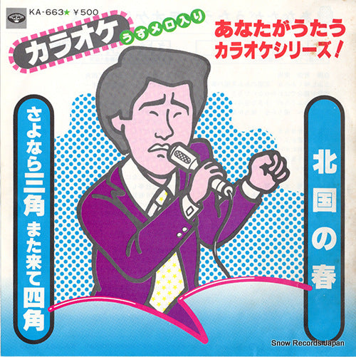 MINORUPHONE ORCHESTRA kitaguni no haru KA-663