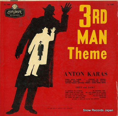 KARAS, ANTON 3rd man theme LL1560