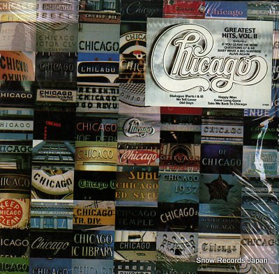 CHICAGO greatest hits, vol.2 FC37682
