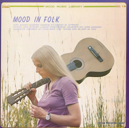 MAYER, JOSEPH, AND MIDNIGHT SUN POPS mood in folk SKS-015