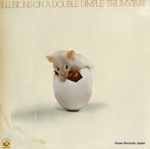 TRIUMVIRAT illusions on a double dimple ST-11311