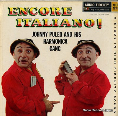 PULEO, JOHNNY encore italiano AFLP1931