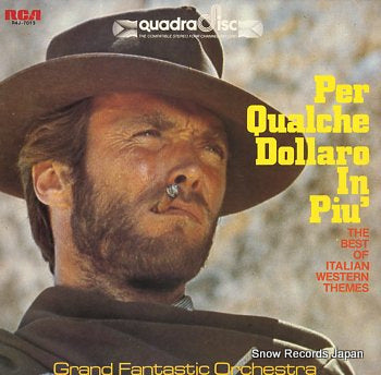 SOUNDTRACK the best of italian western themes R4J-7013