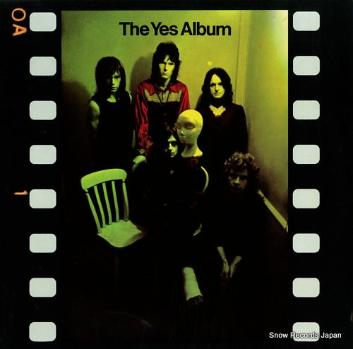YES the yes album SD8283