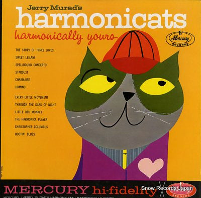 MURAD, JERRY jerry murad's harmonicats MG20485