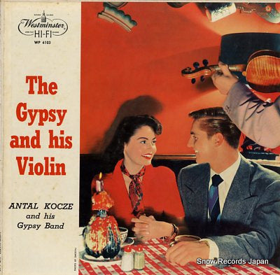 KOCZE, ANTAL the gypsy and his violin WP6103