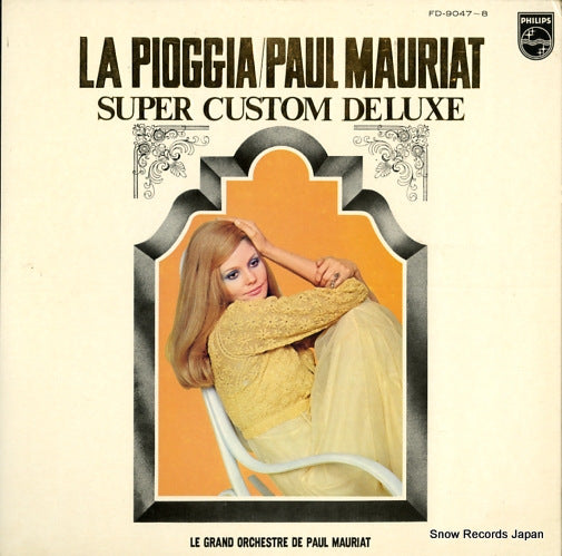 MAURIAT, PAUL la pioggia/paul mauriat super custom deluxe FD-9047