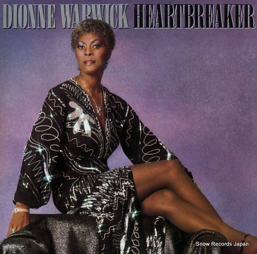 WARWICK, DIONNE heartbreaker 25RS-176