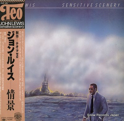 LEWIS, JOHN sensitive scenery 25AP349