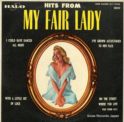 SOUNDTRACK hits from my fair lady 50202