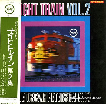 PETERSON, OSCAR TRIO night train vol.2 MV-1088
