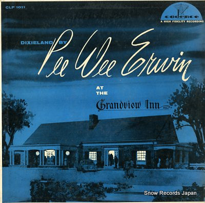 ERWIN, PEE WEE at the grandview inn CLP1011