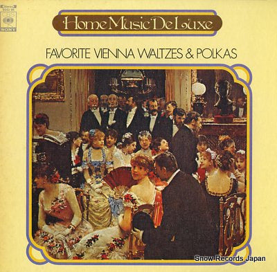 SZELL, GEORGE favorite vienna waltzes&polkas SOCL98