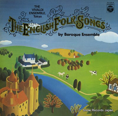 HAYAKAWA, MASAAKI the english folk songs OZ-7026-N