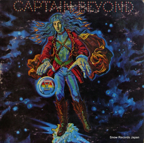 CAPTAIN BEYOND captain beyond P-8230W
