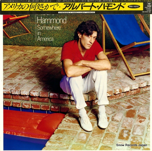 HAMMOND, ALBERT somewhere in america 25AP2671