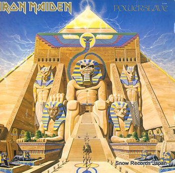 IRON MAIDEN powerslave SJ-12321