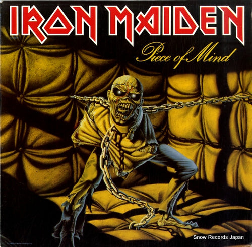 IRON MAIDEN piece of mind ST-12274