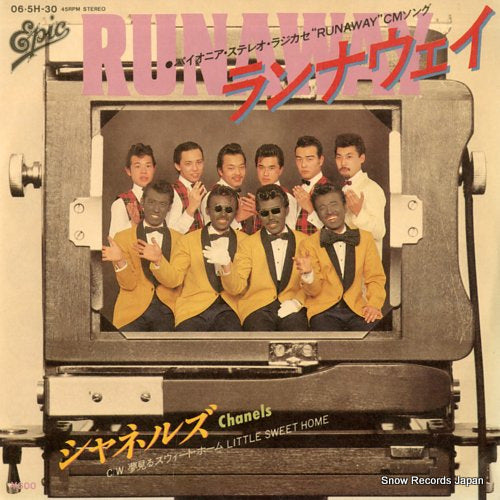 CHANELS runaway 06.5H-30
