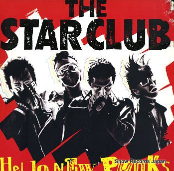 STAR CLUB, THE hello new punks 28JAL-17