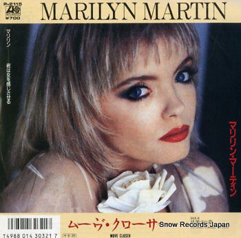 MARTIN, MARILYN move closer P-2115