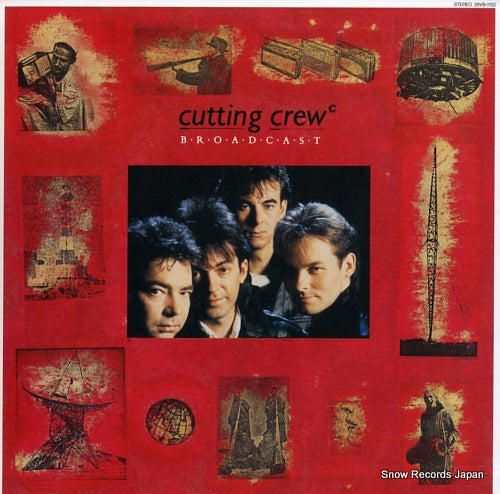 CUTTING CREW broadcast 28VB-1152