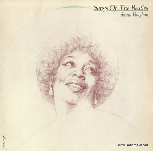 VAUGHAN, SARAH songs of the beatles P-10987A