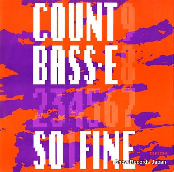 COUNT BASS-E so fine CBE1234