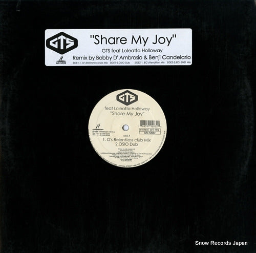 GTS share my joy AIV-12032