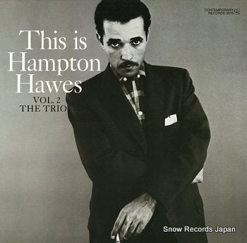 HAWES, HAMPTON vol.2 the trio P-7630