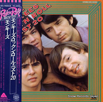 MONKEES, THE rock'n roll best 20 IES-90058